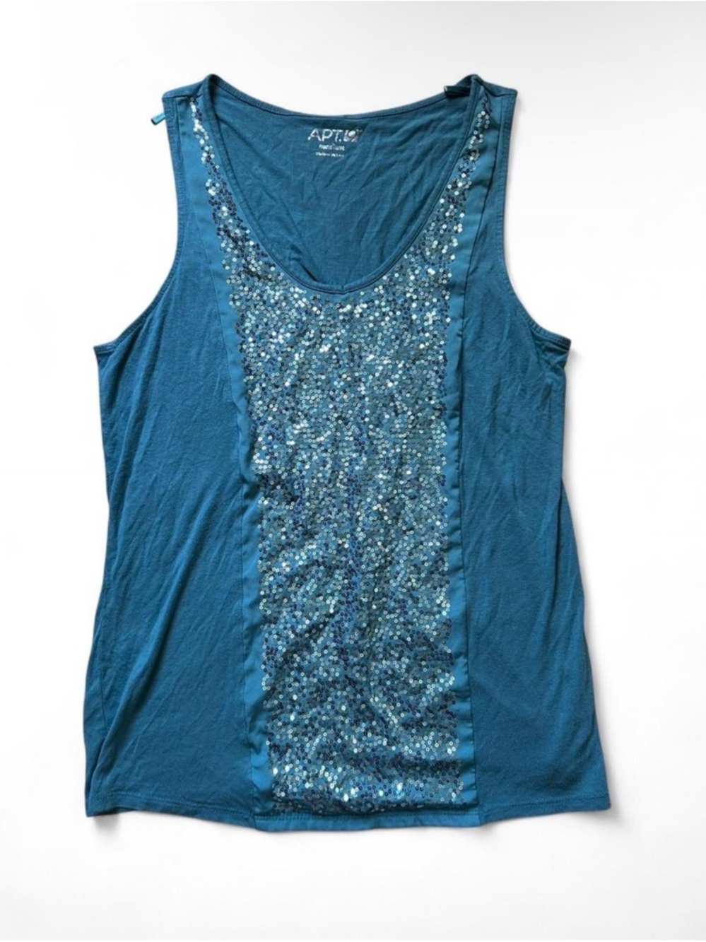 y2k sequin top